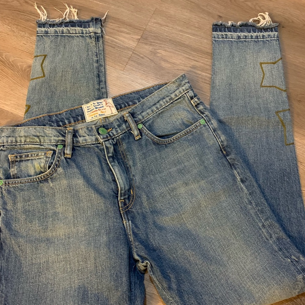 Sandrine Rose for Revolve Rough Hem - Picture 2 of 7